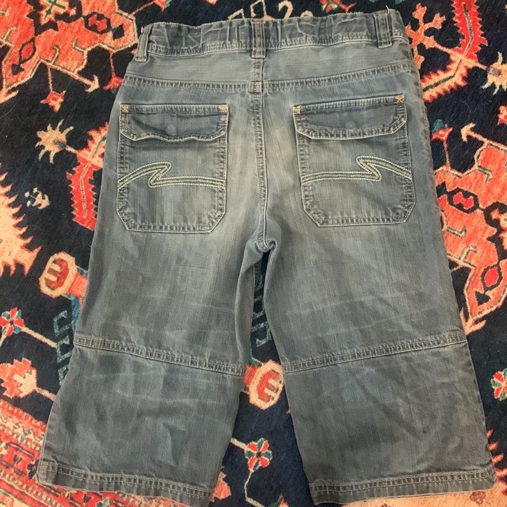 Mini Boden Denim Shorts 12Y - Picture 3 of 4
